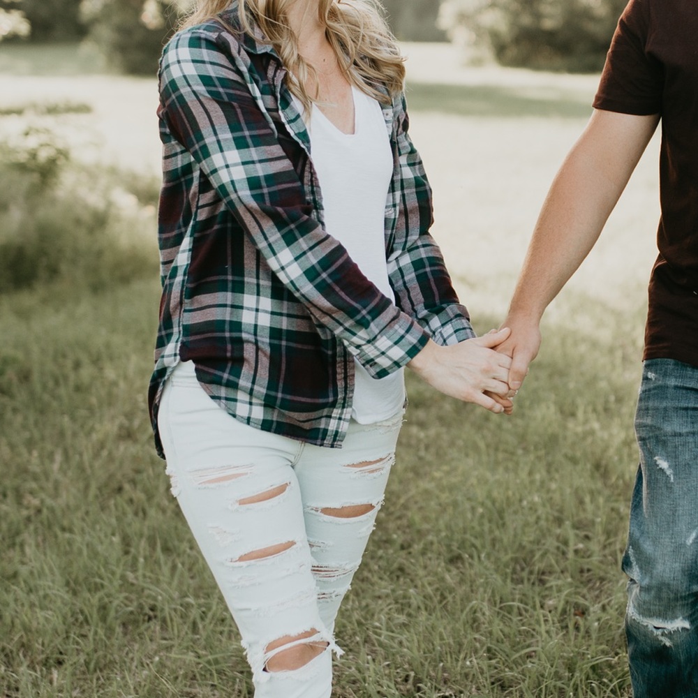American Eagle Boyfriend flannel